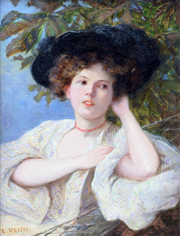 Eduard Veith, Schöne Wienerin