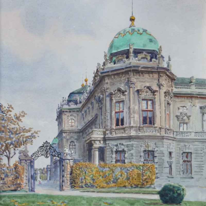 Ernst Graner, Belvedere