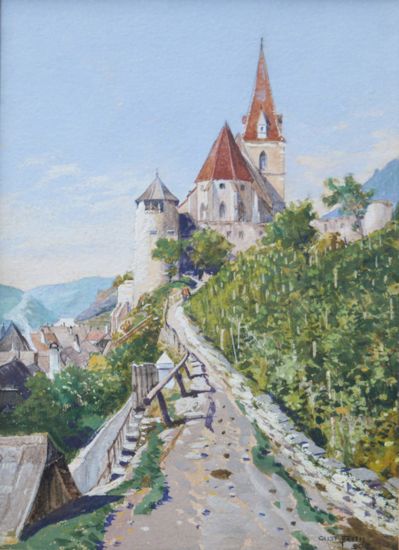 Gustav Feith, Weissenkirchen in der Wachau