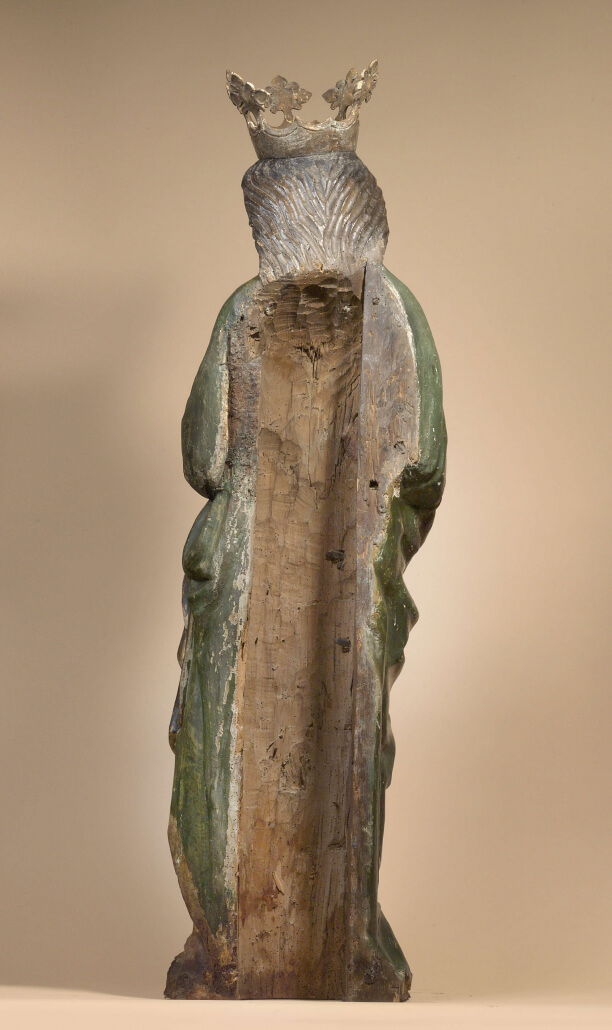 Heilige Margarethe, Skulptur um 1440