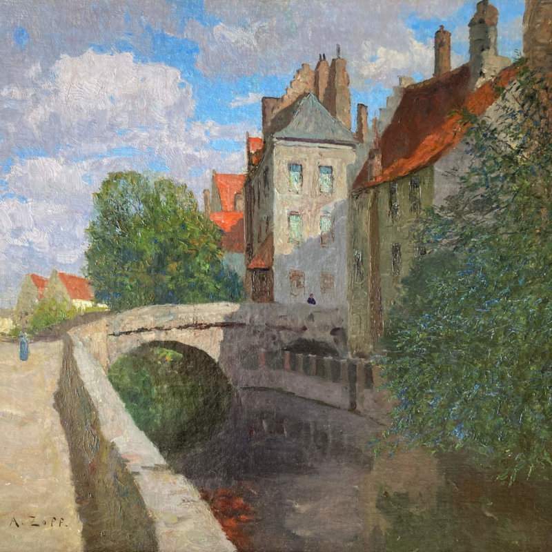 Alfred Zoff, Pont Flamand in Brügge