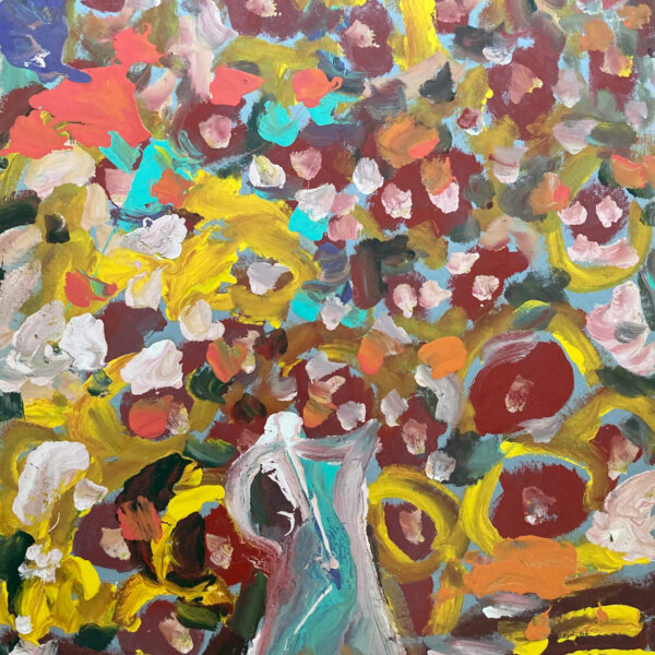 Miklos Nemeth, Blumenstillleben 6