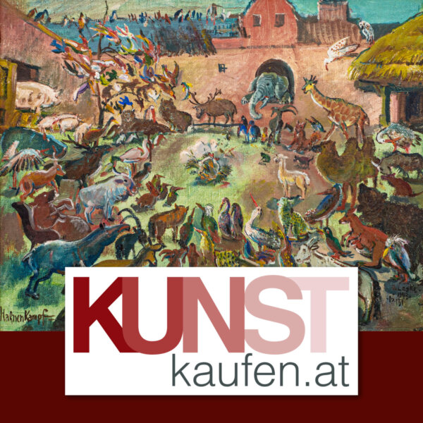 Die bunte Welt des Oskar Laske - Kunstblog