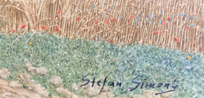 Stefan Simony, Bauern in der Wachau