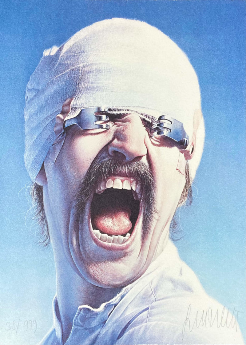 Gottfried Helnwein, Der Schrei