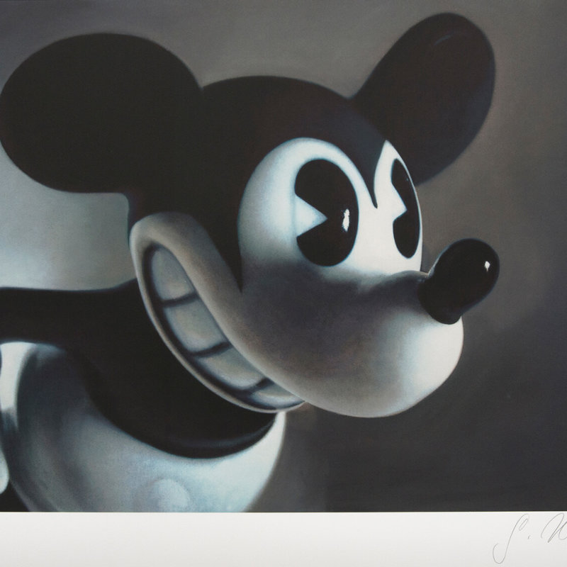 Gottfried Helnwein, Mickey Mouse