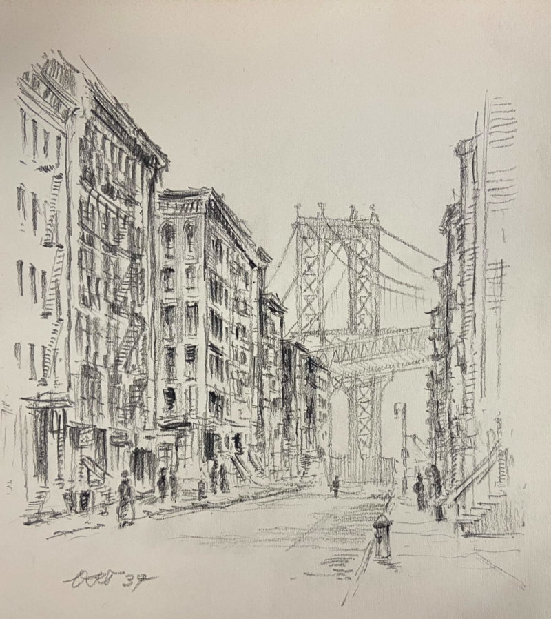 Otto Rudolf Schatz, New York City