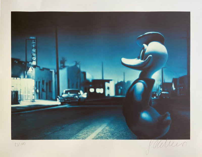 Gottfried Helnwein, Donald Duck