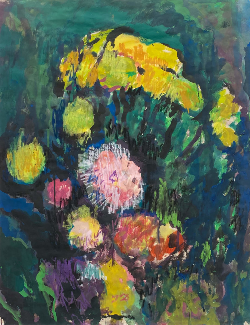 Josef Dobrowsky, Blumenstillleben 4