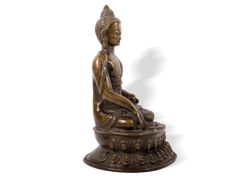 Bronze Buddha, Himalaya