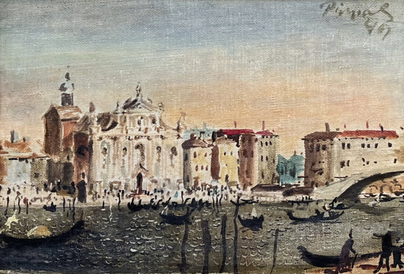Hans Robert Pippal, Venedig