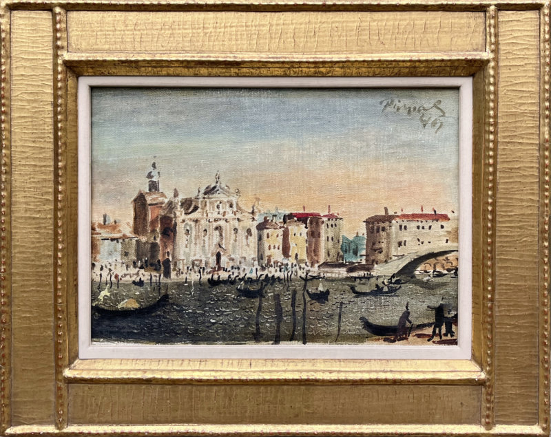 Hans Robert Pippal, Venedig