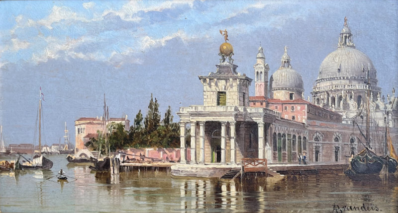 Antonietta Brandeis, Punta della Dogana