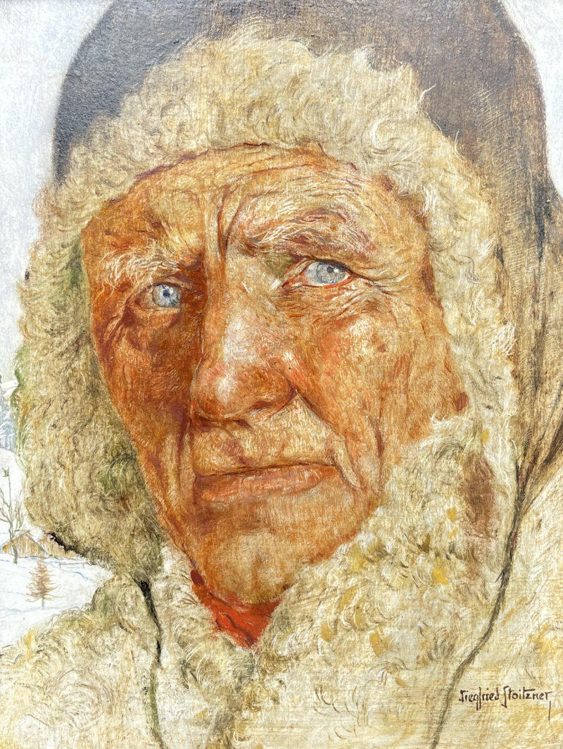 Siegfried Stoitzner, Portrait