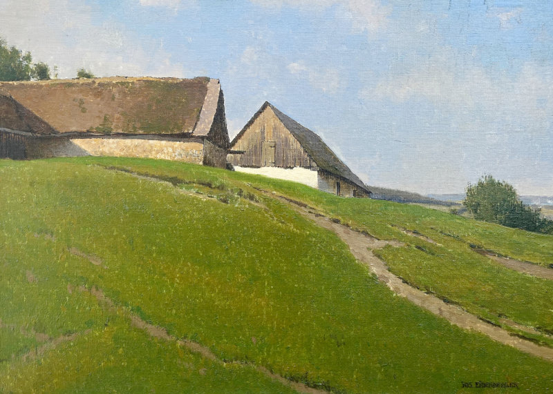 Josef Eidenberger, Bauernhof