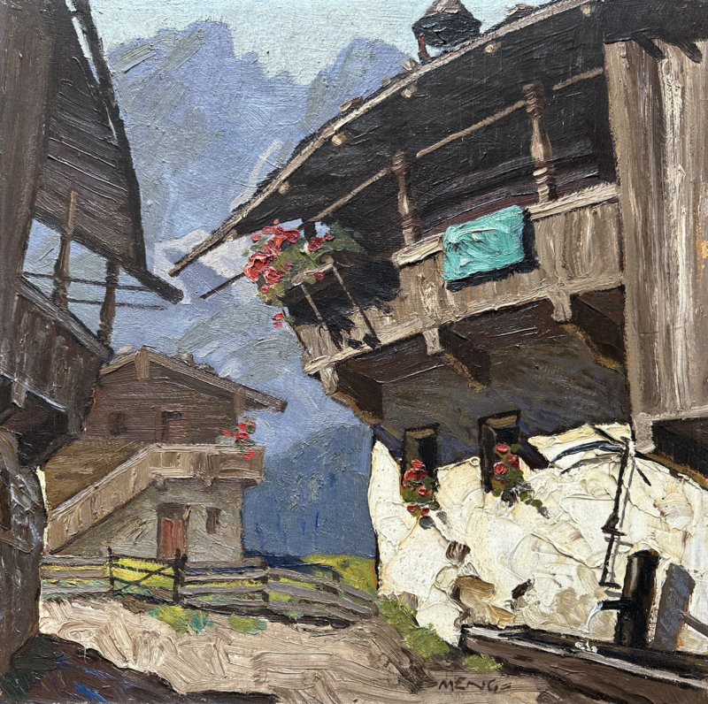 Josef Meng, Berghof