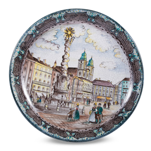 Schleiß Gmunden Teller - Hauptplatz Linz