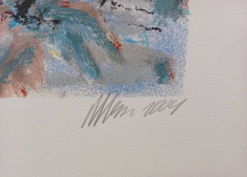Christian Ludwig Attersee, Ohne Titel