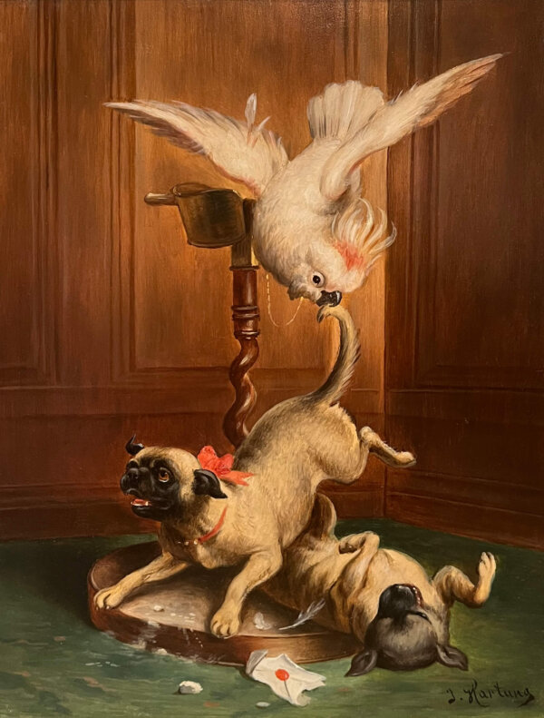 Carl Reichert, Der freche Papagei