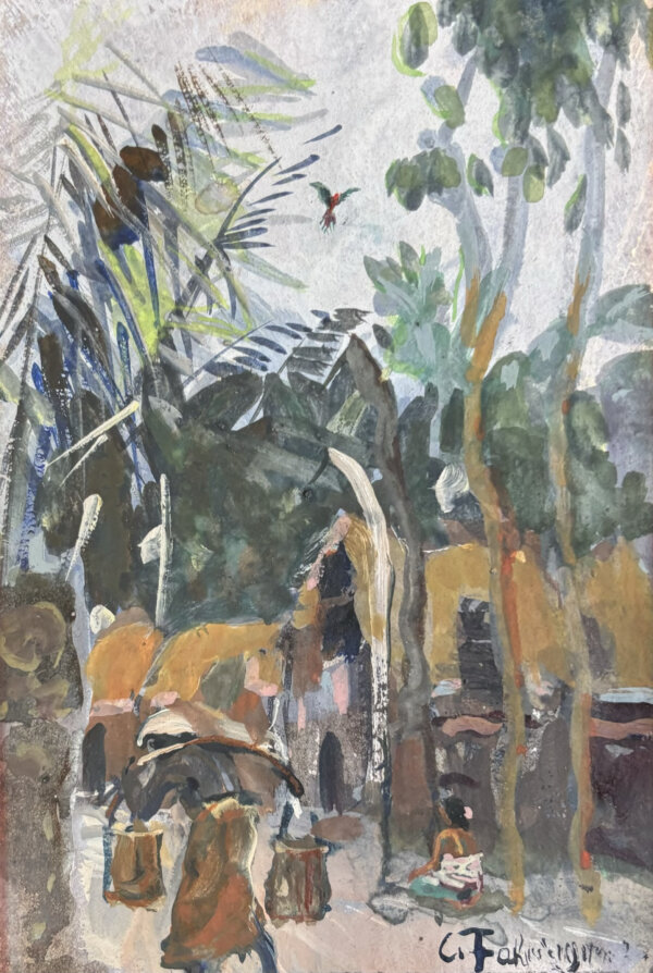 Carl Fahringer, Bali