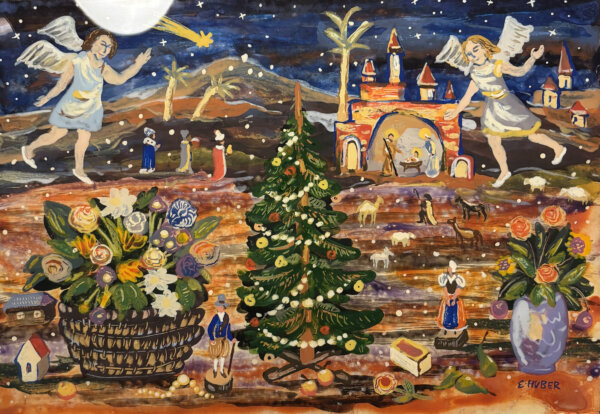 Ernst Huber, Weihnachten
