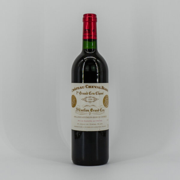 1998 Chateau Cheval Blanc