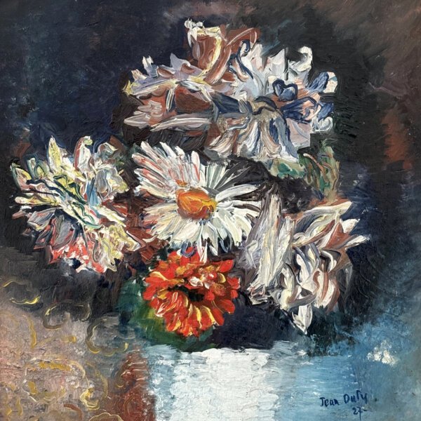 Jean Dufy, Blumenstillleben