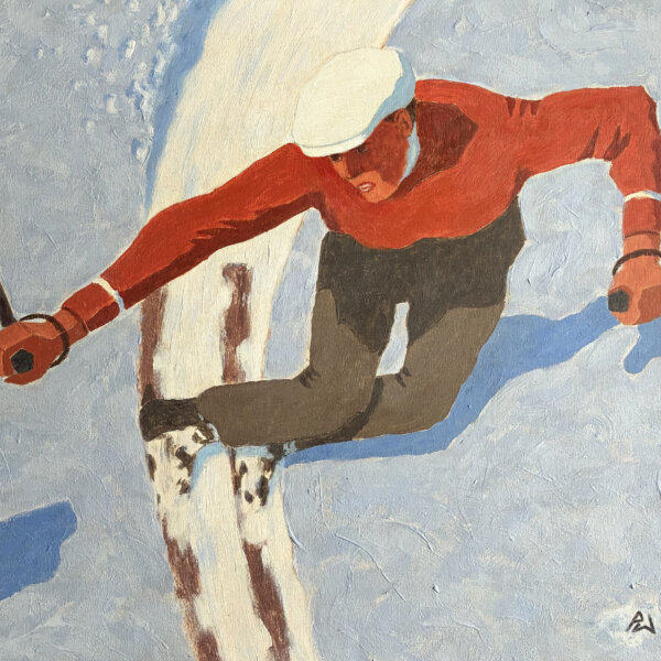 Peter Waldner, Schifahrer