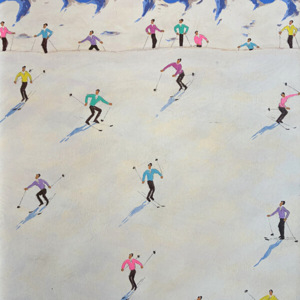 Peter Waldner, Schipiste