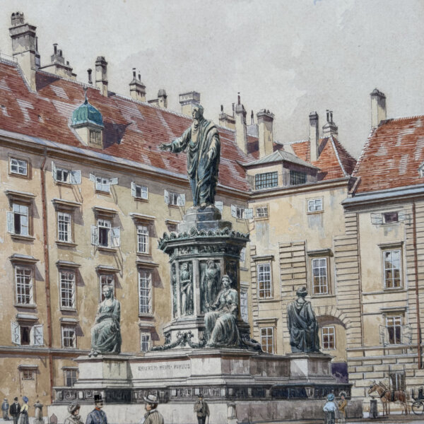 Erwin Pendl, Franzensplatz