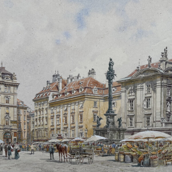 Erwin Pendl, Platz am Hof