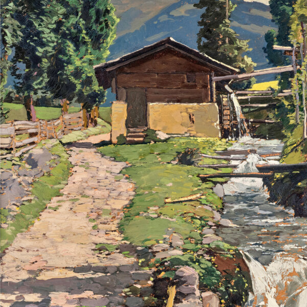 Josef Stoitzner, Mühle am Mittersiller Sonnberg