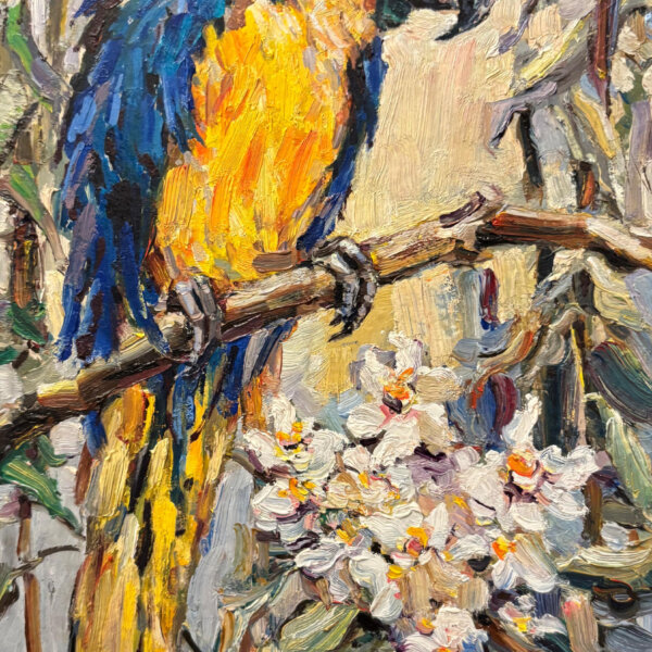 Carl Fahringer, Papagei