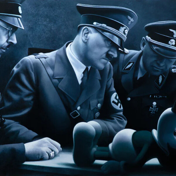 Gottfried Helnwein, Lagebesprechnung
