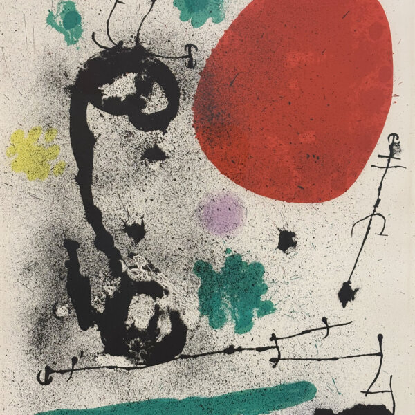 Joan Miro, Ohne Titel 2