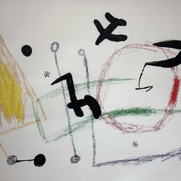 Joan Miro, Ohne Titel