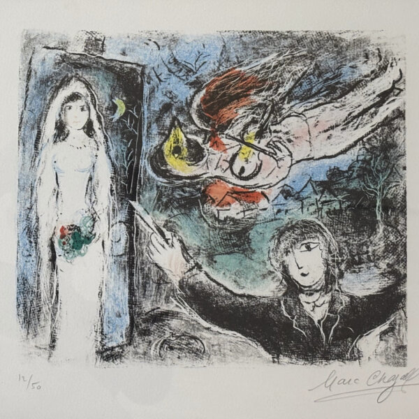 Marc Chagall, Die kleine Braut