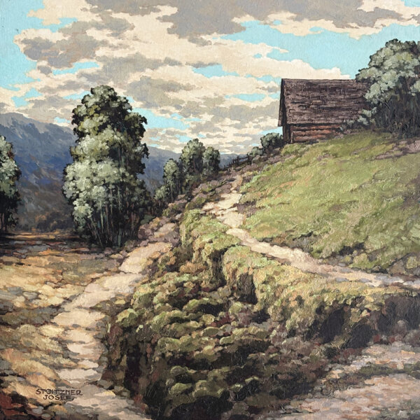 Josef Stoitzner, Berghütte