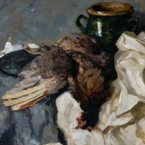 Anton Lutz, Jagdstillleben