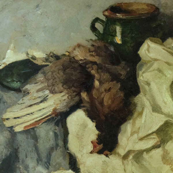 Anton Lutz, Jagdstillleben