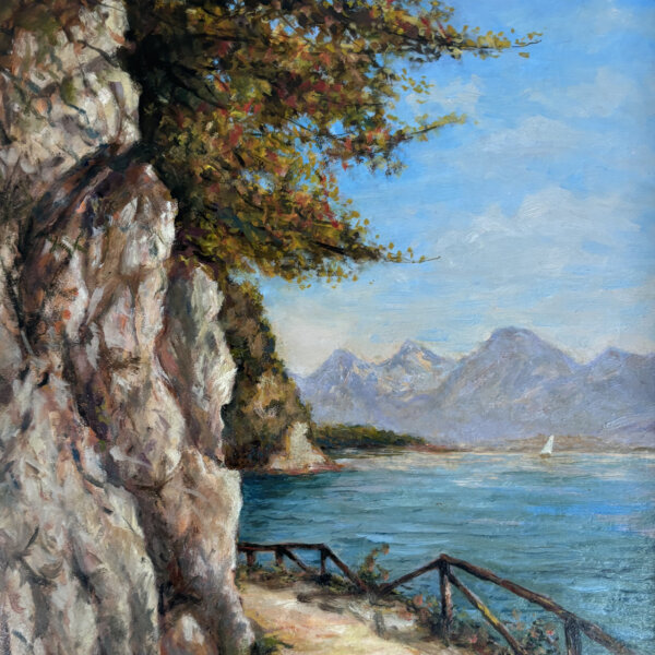Adolf Helmberger, Uferweg