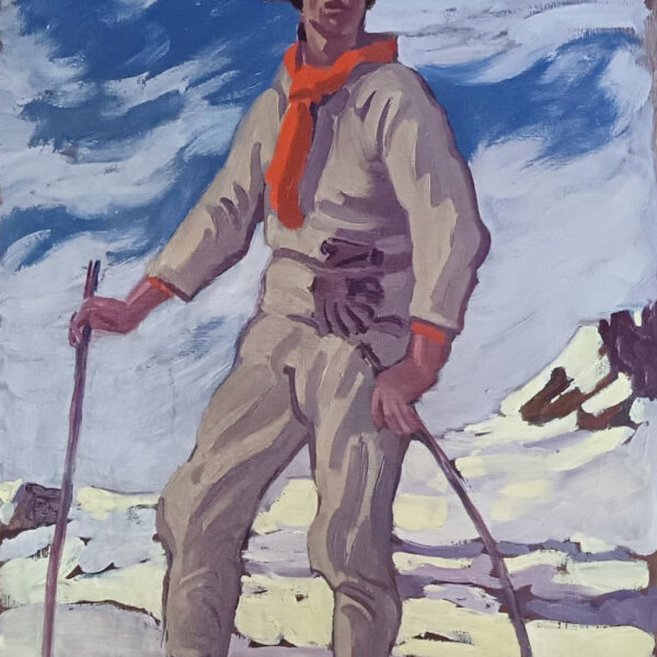 Ferdinand Andri, Schifahrer