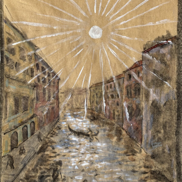 Anton Peschka, Venedig