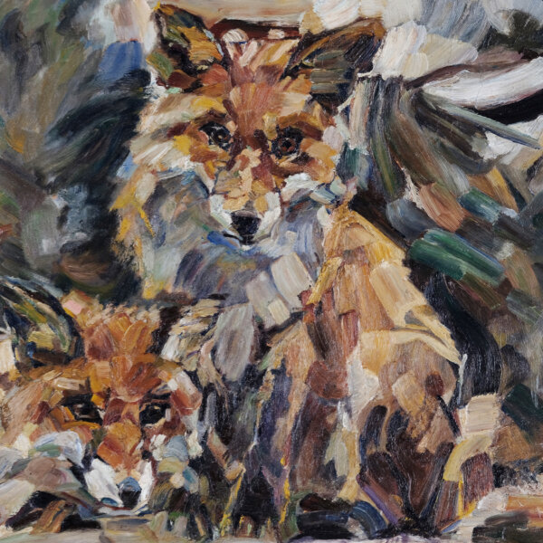 Carl Fahringer, Füchslein im Wienerwald