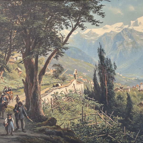 Carl Hasch, Gebirgsdorf