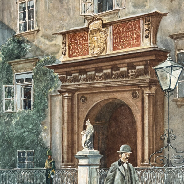 Ernst Graner, Schweizertor der Wiener Hofburg
