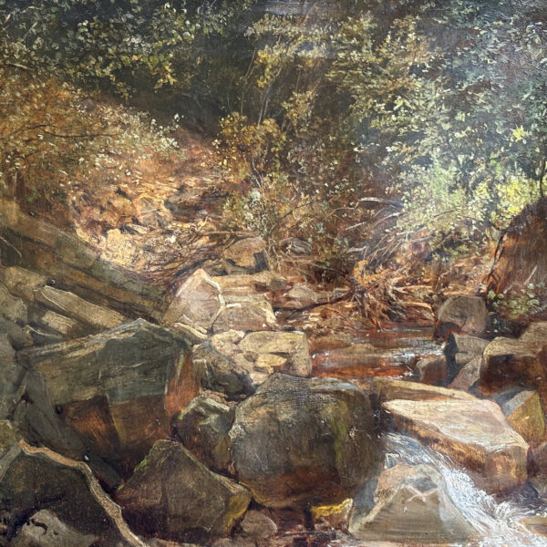 Ignaz Ellminger, Waldbach