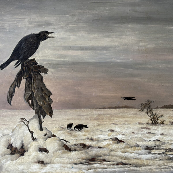Leo Frank, Krähe