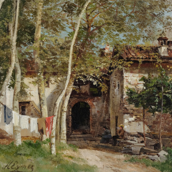 Marie Egner, Sommer am Lago Maggiore