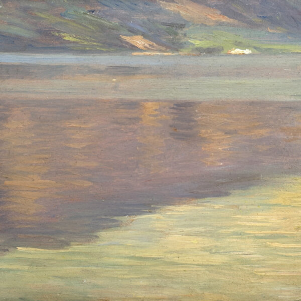 Oswald Grill, Traunsee